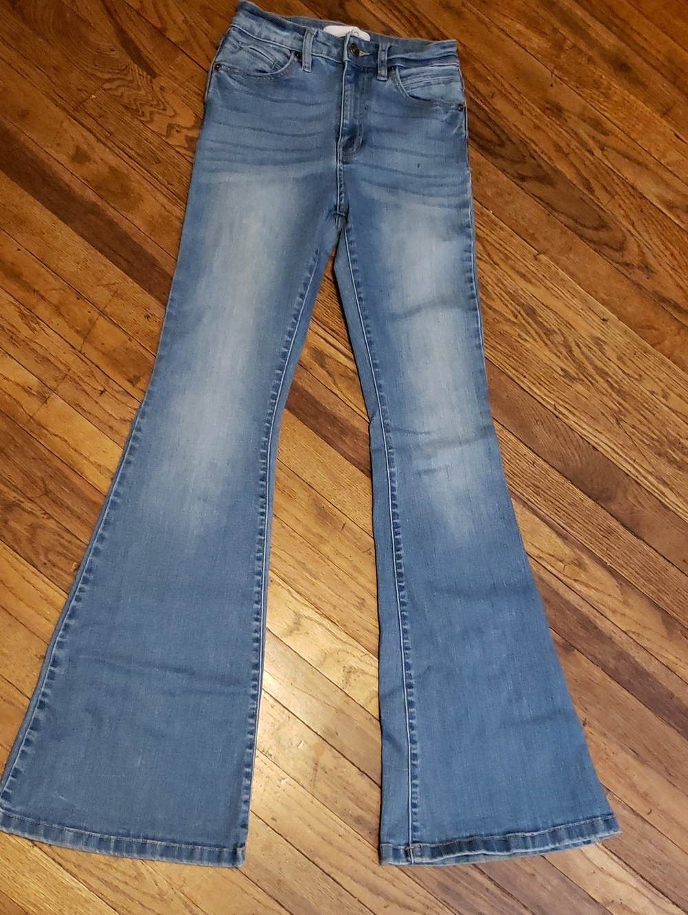 Light Blue Women's Flare Jeans